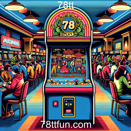 A Nostalgia dos Jogos de Arcade em 78tt