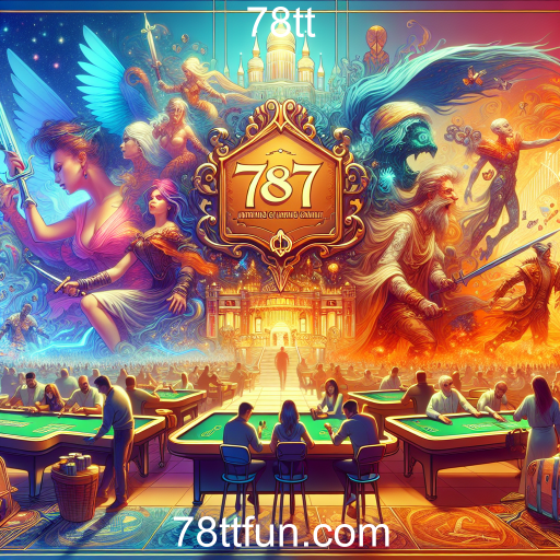 A Magia dos Jogos de Roleplay no 78tt